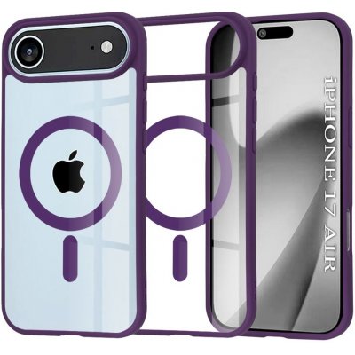 Techsuit MagSafe Pro, iPhone 17 Air, fialový – Zboží Mobilmania