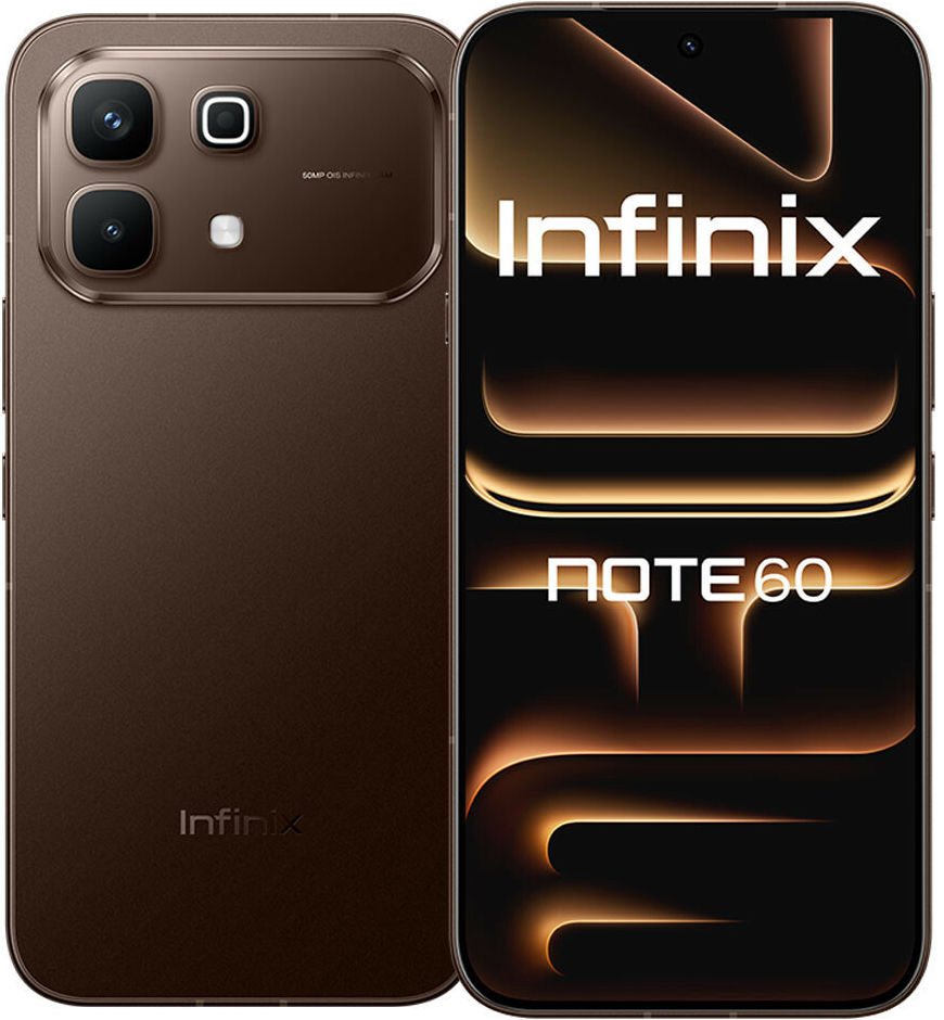 Infinix NOTE 60 8GB/256GB Mocha Brown na Heureka.cz