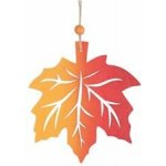 List javor dřevěný na zavěšení 13,5 x 14,5 cm (42003) – Hledejceny.cz