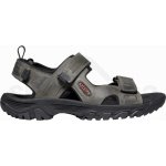 Keen Targhee III open toe sandal M grey /black – Zbozi.Blesk.cz