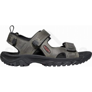 Keen Targhee III open toe sandal M grey /black