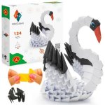 Alexander 3D origami Labuť 134 dílků – Zboží Dáma