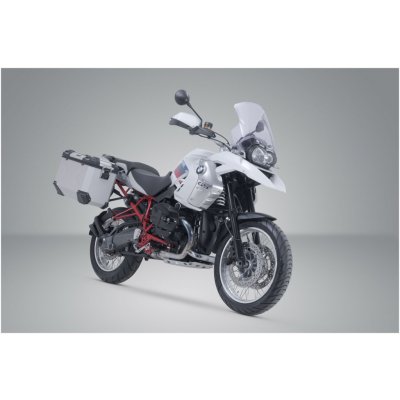 Sw Motech Adventure set TRAX ADV Silver. BMW R 1200 GS – Zboží Mobilmania