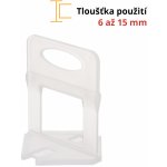 Levelys Spony 1 mm – 100 kusů – HobbyKompas.cz