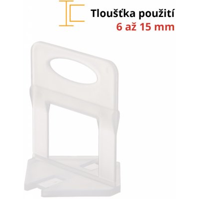 Levelys Spony 1 mm - 600 kusů – HobbyKompas.cz