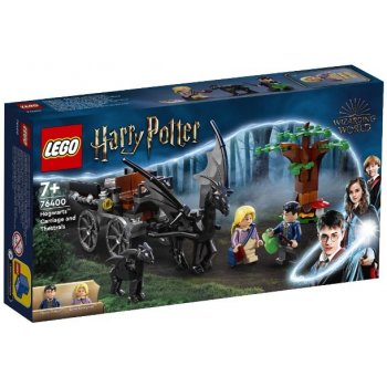 LEGO® Harry Potter™ 76400 Bradavice: Kočár a testrálové