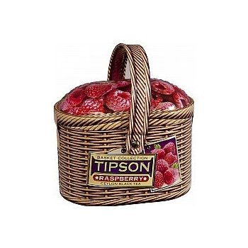 Tipson Basket Raspberry černý 100 g