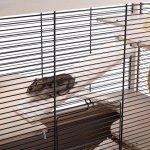 Ferplast klícka HL HAMSTERVILLE černá 60 x 34 x 49 cm – Zbozi.Blesk.cz