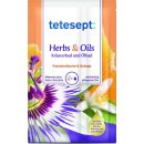 Tetesept Herbs&Oil Mučenka a pomeranč koupelová sůl s pečujícími oleji 60 g + 15 ml