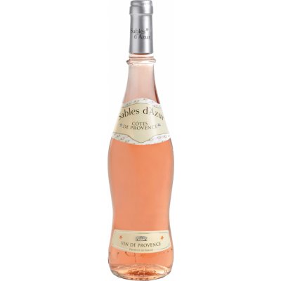 Sables d’Azur Rosé 2023 13% 0,75 l (holá láhev)