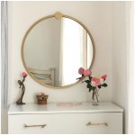 Asir AYNA 60 cm zlatá AS1325 – Hledejceny.cz