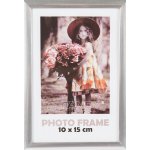 Fotorámeček plastový Simple 2 10x15 3 stříbrný – Zboží Živě