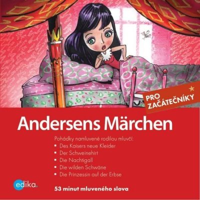 Andersens Märchen - Andersen Hans Christian, Navrátilová Jana – Hledejceny.cz