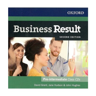 Business Result 2nd Edition Pre-Intermediate Class Audio CDs 2 – Zbozi.Blesk.cz