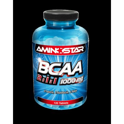 Aminostar BCAA 2:1:1 1000 120 tablet – Hledejceny.cz