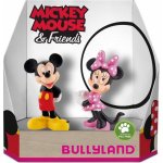 Bullyland Disney Mickey a Minnie set 2 ks – Hledejceny.cz