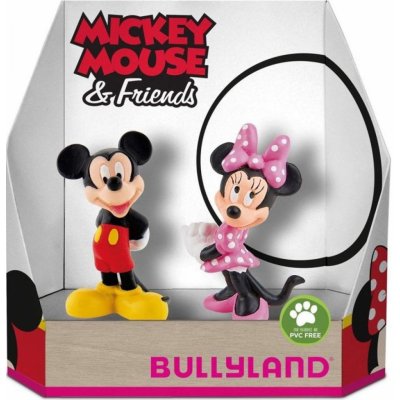 Bullyland Disney Mickey a Minnie set 2 ks – Hledejceny.cz