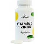 Nef de Santé Vitamín C + Zinek 90 kapslí – Hledejceny.cz