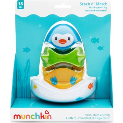 Munchkin interaktywna zabawka do kąpieli piramidka