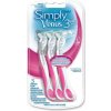 Ruční holicí strojek Gillette Simply Venus 3 Pink 3 ks