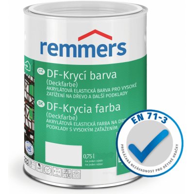 Remmers Deckfarbe 0,75 l Bílá