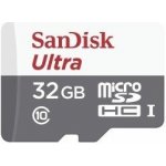 SanDisk microSDHC 32 GB UHS-I U1 SDSQUNS-032G-GN3MN – Hledejceny.cz