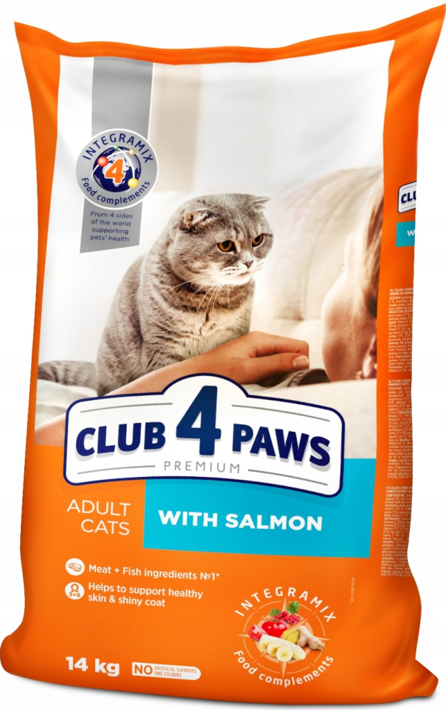 Club 4 Paws Premium losos 14 kg