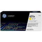 HP 651A originální tonerová kazeta žlutá CE342A – Sleviste.cz