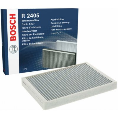 Filtr, vzduch v interiéru BOSCH 1 987 432 405 BO 1987432405 – Hledejceny.cz