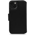 Pouzdro Decoded Leather Detachable Wallet Apple iPhone 14 Plus černé – Sleviste.cz