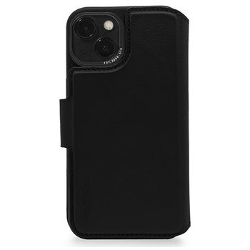 Pouzdro Decoded Leather Detachable Wallet Apple iPhone 14 Plus černé