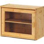 Dřevěný chlebník SPRINGOS KI0158 přírodní – Sleviste.cz