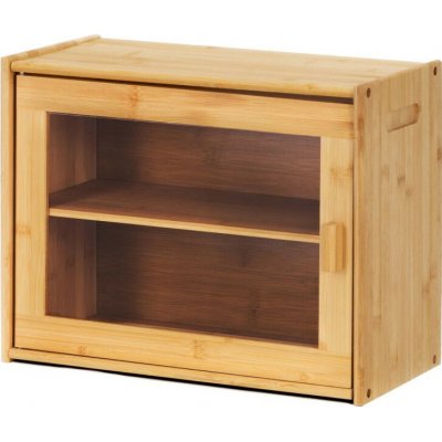 Dřevěný chlebník SPRINGOS KI0158 přírodní – Sleviste.cz