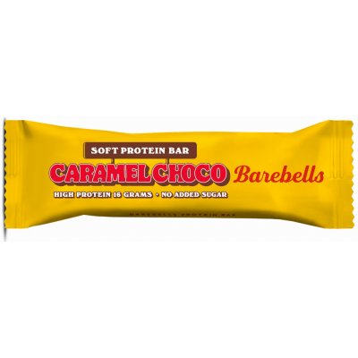 Barebells Soft Bar Caramel Choco 55 g – Hledejceny.cz