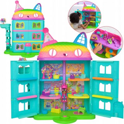 Sada Spin Master Gábinin Kouzelný Domek Gabby's Purrfect Dollhouse – Zboží Dáma