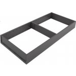 BLUM ZC7S500RS2 Ambia Line rámeček 200/500mm šedý – Zboží Mobilmania