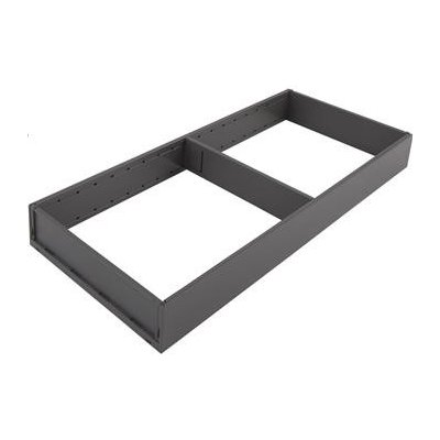 BLUM ZC7S500RS2 Ambia Line rámeček 200/500mm šedý – Zboží Mobilmania