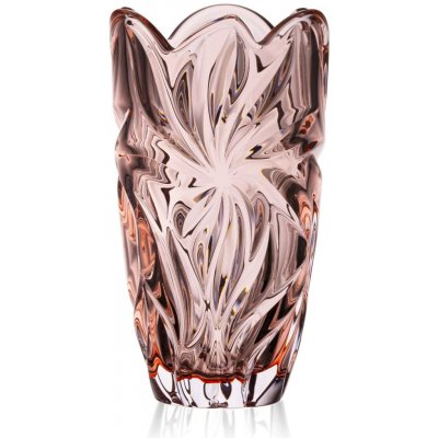 Aurum Crystal Váza FLORA pink 280 mm – Hledejceny.cz