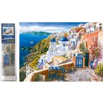 Norimpex Diamantové malování Santorini 30 x 40 cm – Hledejceny.cz