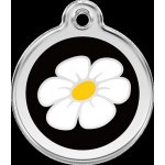 Red Dingo Sedmikráska černá S 20 mm – Zboží Mobilmania