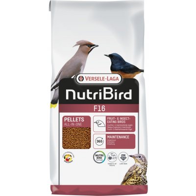 Versele-Laga NutriBird F16 Original 10 kg – Zboží Mobilmania