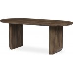 Vikio AJS147O Stůl jídelní 200 x 100 dekor ořech – Sleviste.cz