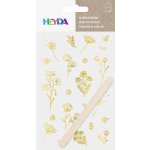 Propisoty 10x19 cm - louka, zlaté – Zboží Dáma