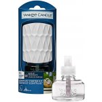 Yankee Candle Elektrický difuzér do zásuvky Organic Kit Clean Cotton 18,5 ml – Sleviste.cz