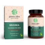 Green idea Brusinka obecná bylinný extrakt 60 kapslí – Hledejceny.cz