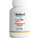 Medveď natural LongVida optimalizovaný kurkumín 60 kapsúl – Hledejceny.cz