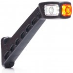 Svítilna doplňková obrysová LED WAS W256/2057 , 12-24V, levá EXTRA DLOUHÉ | Zboží Auto