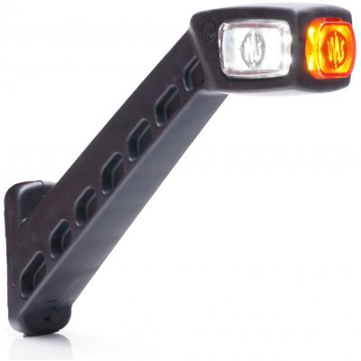 Svítilna doplňková obrysová LED WAS W256/2057 , 12-24V, levá EXTRA DLOUHÉ | Zboží Auto