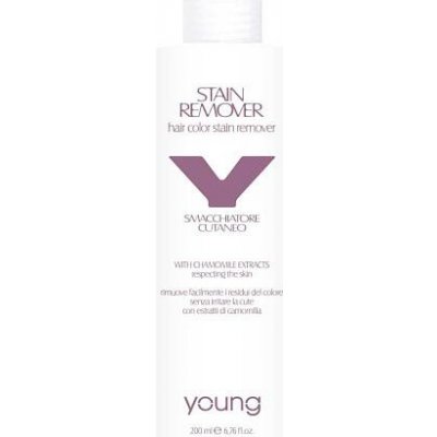 Young Stain Remover čistič pokožky po barvení s heřmánkem 200 ml – Hledejceny.cz