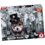 Schmidt Steampunk: Vlk 1000 dílků – Zboží Mobilmania